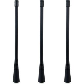 GP-88 VHF Walkie Talkie Antenna Compatible for Motorola CP200D CP200 P110 P1225 PR400 HT750 HT1250 HT1550 EX560 PRO5150 PRO7150 GP3688 GP340 146-174 MHz