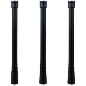 GP-88 VHF Walkie Talkie Antenna Compatible for Motorola CP200D CP200 P110 P1225 PR400 HT750 HT1250 HT1550 EX560 PRO5150 PRO7150 GP3688 GP340 146-174 MHz
