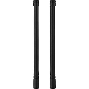 Bingfu Ham Radio VHF Antenna 136-174 MHz 2-Pack Antennas Replacement Compatible with Vertex Standard Two Way Radio VHF Handheld Radios