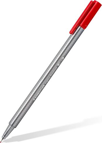 STAEDTLER triplus 0.3 mm 334 Fineliner Superfine Point Pen, Assorted Flamingo Colours, Pack of 6 in Saudi Arabia