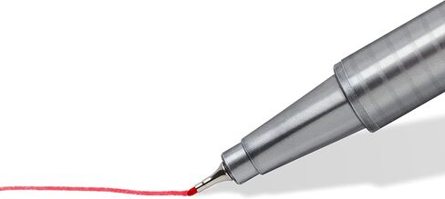 STAEDTLER triplus 0.3 mm 334 Fineliner Superfine Point Pen, Assorted Flamingo Colours, Pack of 6 in Saudi Arabia