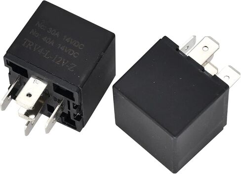 6679820 مفتاح التتابع 2 قطعة متوافق مع Bobcat Skid Steer Loader 463 553 751 753 763 773 863 864 873 883 963 S & MT & T Series متوافق مع Omron G8JN-1C7T-R-DC12 in Kuwait