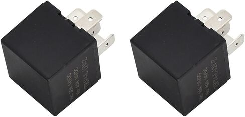 6679820 مفتاح التتابع 2 قطعة متوافق مع Bobcat Skid Steer Loader 463 553 751 753 763 773 863 864 873 883 963 S & MT & T Series متوافق مع Omron G8JN-1C7T-R-DC12 in Kuwait