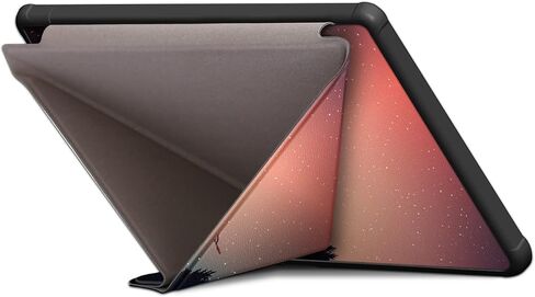 Gylint Kobo Libra 2 2021 Origami Case, The Thinnest and Lightest Leather Smart Cover Case for New Kobo Libra 2 7'' 2021 Release with Auto Wake Sleep Feature Black in Kuwait
