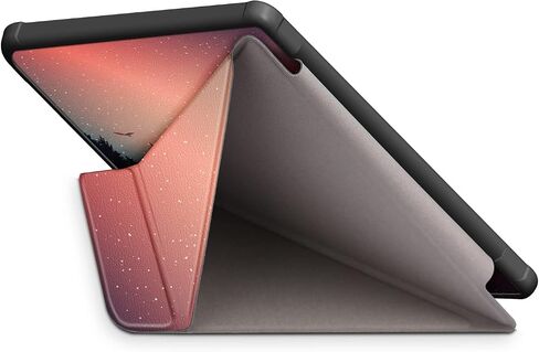 Gylint Kobo Libra 2 2021 Origami Case, The Thinnest and Lightest Leather Smart Cover Case for New Kobo Libra 2 7'' 2021 Release with Auto Wake Sleep Feature Black in Kuwait
