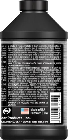 HG9025s Radiator Stop Leak, 11 fl.oz. in Saudi Arabia