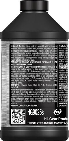 HG9025s Radiator Stop Leak, 11 fl.oz. in Saudi Arabia