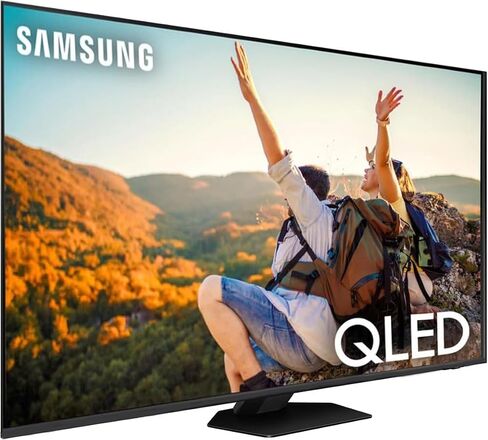 تلفزيون سامسونج QN65QN85CAFXZA 65 بوصة 4K Neo QLED الذكي مع Dolby Atmos مع حامل تلفزيون FIXED-MOUNT-43-90 لأجهزة التلفاز المتوافقة 43 بوصة - 90 بوصة ومجموعة تنظيف شاشة HDTV (2023) in Saudi Arabia