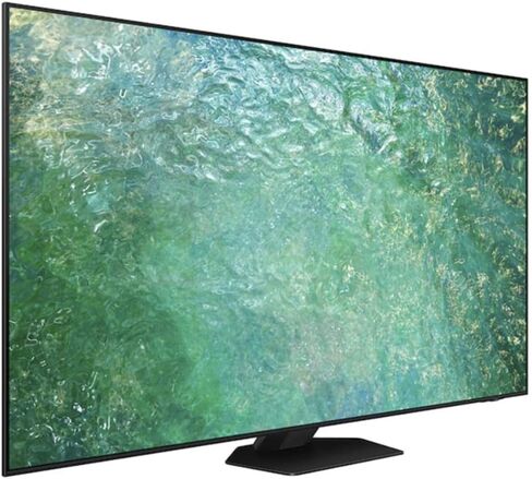 تلفزيون سامسونج QN65QN85CAFXZA 65 بوصة 4K Neo QLED الذكي مع Dolby Atmos مع حامل تلفزيون FIXED-MOUNT-43-90 لأجهزة التلفاز المتوافقة 43 بوصة - 90 بوصة ومجموعة تنظيف شاشة HDTV (2023) in Saudi Arabia