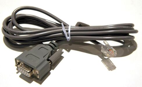 APC PDU Serial Cable 940-0144 DB9 to RJ12 Configuration Replacement Console 940-0144 Serial Cable AP7900, AP8841,9000 etc, Rack Metered PDU in Saudi Arabia
