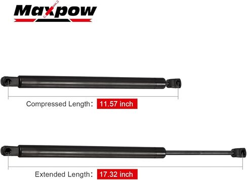 دعامات دعم رفع غطاء المحرك متوافقة مع F-250 F-350 F-450 F-550 Super Duty 1999-2007 / Excursion 2000 2001 2002 2003 2004 2005 دعامات زنبركية غازية لرفع غطاء المحرك الأمامي، 4339 SG304029 in Kuwait