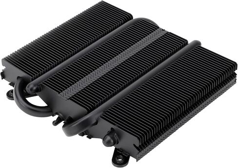 Thermalright AXP90 X36 مبرد وحدة المعالجة المركزية باللون الأسود، ارتفاع 36 مم، مروحة وحدة المعالجة المركزية TL-9015B رفيعة PWM، تقنية AGHP، مبرد وحدة المعالجة المركزية للكمبيوتر ITX، لـ AMD: AM4 AM5/Intel 1150/1151/1200/1700 in Saudi Arabia
