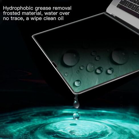 شاشة خصوصية MacBook Pro 14، واقي شاشة للخصوصية متوافق مع (2023-2021) MacBook Pro مقاس 14.2 بوصة M1 Pro/M1 Max (A2779/A2442)، مضاد للتجسس، عالي الدقة، مضاد لبصمات الأصابع، مضاد للضوء الأزرق، قابل للإزالة in Kuwait