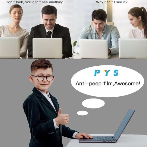 شاشة خصوصية MacBook Pro 14، واقي شاشة للخصوصية متوافق مع (2023-2021) MacBook Pro مقاس 14.2 بوصة M1 Pro/M1 Max (A2779/A2442)، مضاد للتجسس، عالي الدقة، مضاد لبصمات الأصابع، مضاد للضوء الأزرق، قابل للإزالة in Kuwait