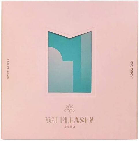 WJSN Cosmic Girls - WJ من فضلك؟ [ενυπνιον الإصدار الوردي.] (الألبوم المصغر الخامس) قرص مضغوط + كتاب صور + بطاقة صور + بطاقة بريدية + ملصق مطوي + مجموعة بطاقات صور إضافية in Saudi Arabia
