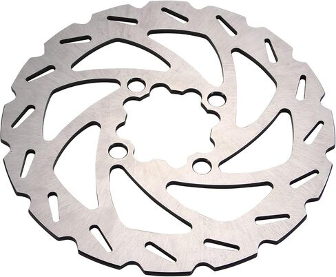 ATV Brake Rotor Rear Disc with Bolts Compatible with Yamaha Raptor 700 700R YFM700R 2006-2023,YFZ450R 2009-2023,YFZ450 2006-2013,YFZ450X 2010-2011,1S3-2582W-20-00,1PE-F582W-00-00 in Saudi Arabia