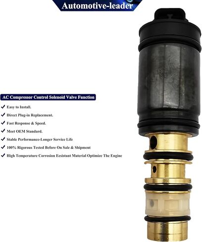 5SE09C AC Compressor Control Solenoid Valve Fits for Scion xB 2004-2006, Toyota Yaris 2004-2018 Compressor Pressure Control Valve 5SE12C 6SEU16 in Saudi Arabia