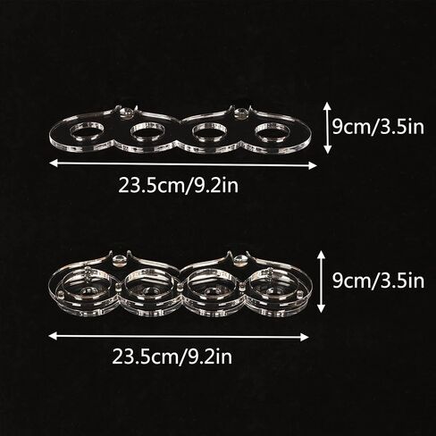 Lightsaber Stand Lightsaber Rack Wall Vertical Display Lightsaber Stand Light Saber Wall Mount Holder (Black 6 Holes) in Saudi Arabia