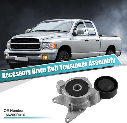 X AUTOHAUX Belt Tensioner Assembly 166200R010 for Lexus Is C II E2 2.2 D Diesel Saloon 2005-2012 in Saudi Arabia