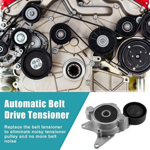 X AUTOHAUX Belt Tensioner Assembly 166200R010 for Lexus Is C II E2 2.2 D Diesel Saloon 2005-2012 in Saudi Arabia