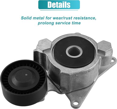 X AUTOHAUX Belt Tensioner Assembly 166200R010 for Lexus Is C II E2 2.2 D Diesel Saloon 2005-2012 in Saudi Arabia