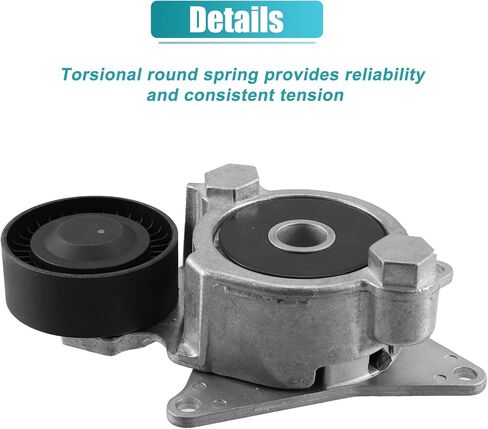 X AUTOHAUX Belt Tensioner Assembly 166200R010 for Lexus Is C II E2 2.2 D Diesel Saloon 2005-2012 in Saudi Arabia