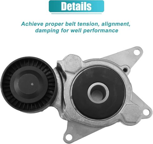 X AUTOHAUX Belt Tensioner Assembly 166200R010 for Lexus Is C II E2 2.2 D Diesel Saloon 2005-2012 in Saudi Arabia