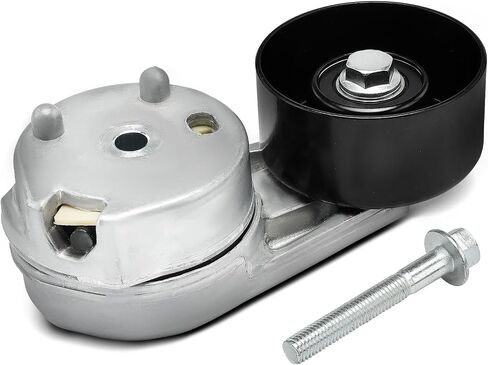 مجموعة شد الحزام الممتازة مع بكرة متوافقة مع Ford F-250/F-350/F-450/F-550 Super Duty 2011-2016 6.7L، استبدال # BC3Q6B209AC، BC3Q6B209AB in Kuwait