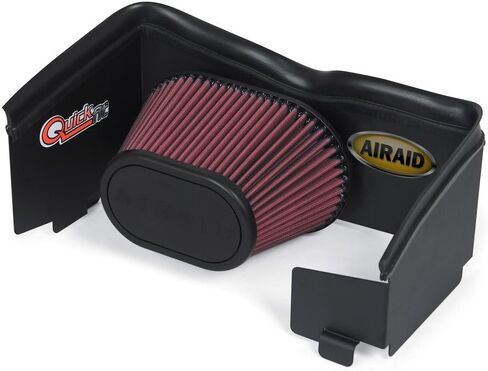 نظام سحب الهواء البارد AIRAID من K&N: زيادة قوة الحصان، فلتر صناعي جاف: متوافق مع 2005-2011 DODGE/RAM/MITSUBISHI (داكوتا، رايدر) AIR-301-165 in Saudi Arabia