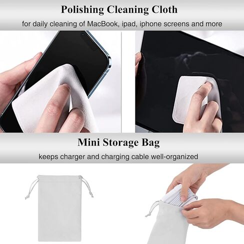 BlueSwan Compatible for 2022-2024 MacBook Air 13 inch Case M3 M2 A3113 A2681, for 13.6" Sparkly Hard Shell Case&Keyboard Cover&Storage Bag&Polishing Cleaning Cloth, Glitter Clear in Kuwait