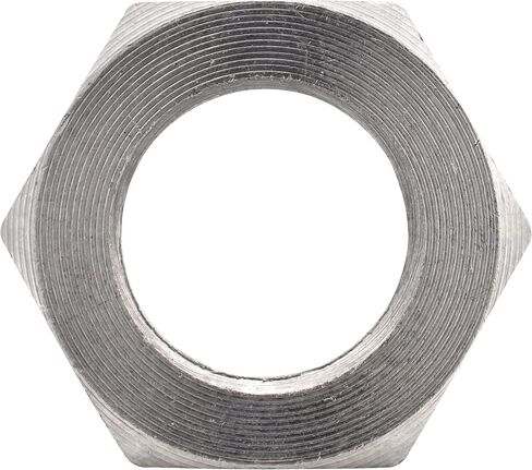 4LIFETIMELINES Stainless Steel Brake Line Tube Nut, 1/4 (7/16-24 Inverted), Bag of 10 in Saudi Arabia