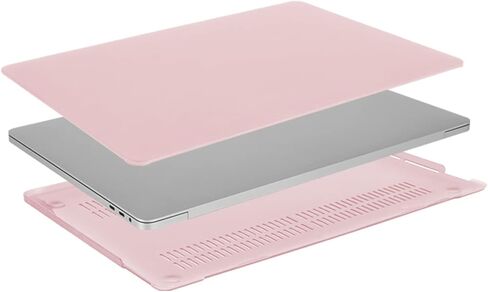 MOSISO Compatible with MacBook Pro 16 inch Case 2020 2019 Release A2141 with Touch Bar Touch ID, Protective Plastic Hard Shell Case & Keyboard Cover & Screen Protector & Storage Bag, Black in Kuwait