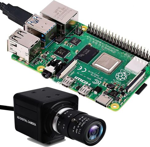 كاميرا USB 1080 بكسل عالية السرعة 260 إطارًا في الثانية 5-50 مم 10X عدسة تكبير بصري 2 ميجابيكسل USB كاميرا ويب يدوية تكبير وتصغير عن قرب، كاميرا جولف سوينغ لمؤتمر الكمبيوتر UVC لـ Raspberry Pi Windows Mac in Kuwait
