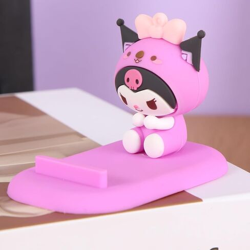 Cute Phone Stand for Desk, Cell Phone Holder for Girls, Compatible with All Mobile Phones in Saudi Arabia