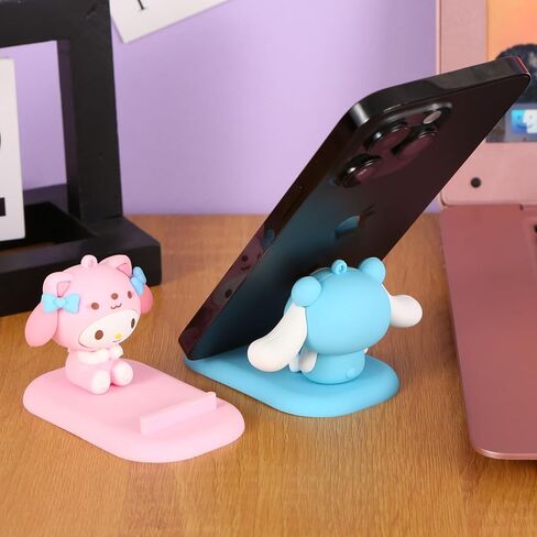 Cute Phone Stand for Desk, Cell Phone Holder for Girls, Compatible with All Mobile Phones in Saudi Arabia