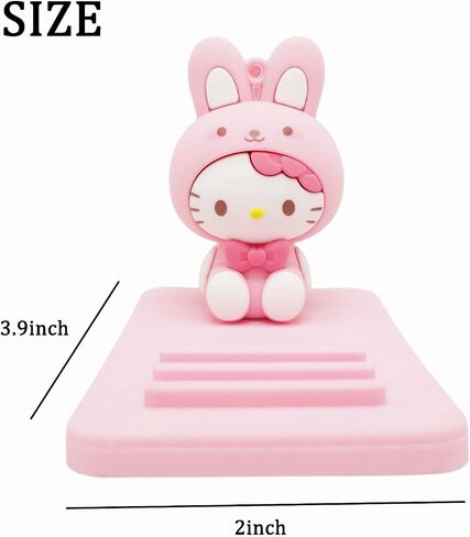 Cute Phone Stand for Desk, Cell Phone Holder for Girls, Compatible with All Mobile Phones in Saudi Arabia