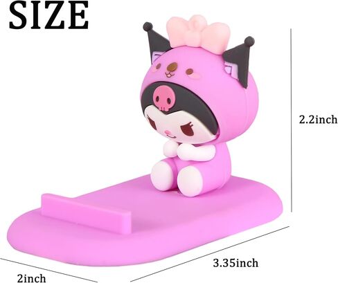 Cute Phone Stand for Desk, Cell Phone Holder for Girls, Compatible with All Mobile Phones in Saudi Arabia