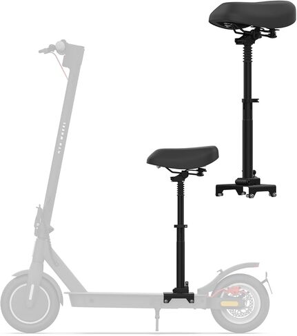 سرج مقعد سكوتر كهربائي، مقعد قابل للطي وممتص للصدمات، مقعد قابل للتعديل لسكوتر V30PRO in Kuwait