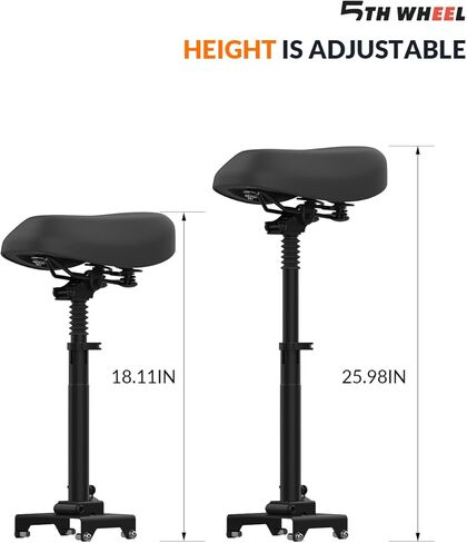 سرج مقعد سكوتر كهربائي، مقعد قابل للطي وممتص للصدمات، مقعد قابل للتعديل لسكوتر V30PRO in Kuwait