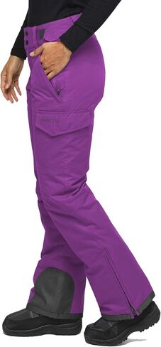Arctix Women's Snow Sports Insulated Cargo Pants, Amethyst, Large in Saudi Arabia
