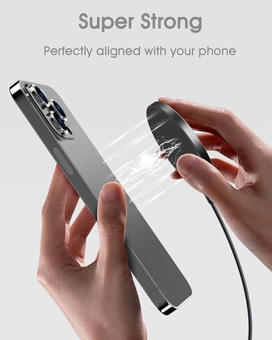 Magnetic Charging Pad for iPhone 15/14/13/12, Magnetic Wireless Charger Compatible with iPhone 15/14/13/12 Pro/Max/Plus/Mini, Fast Charging Station for AirPods 3 Pro 2 in Saudi Arabia