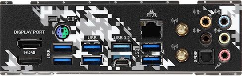 اللوحة الأم ASRock X570 Steel Legend WiFi ax تدعم مقبس AMD AM4، Intel Wi-Fi 6 802.11ax (2.4 جيجابت في الثانية)، بلوتوث 5.2، تصميم 10 مراحل للطاقة in Saudi Arabia
