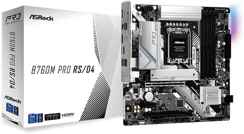 ASRock MB B760M Pro RS/D4 WiFi R in Saudi Arabia
