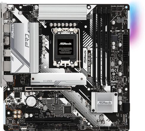 ASRock MB B760M Pro RS/D4 WiFi R in Saudi Arabia