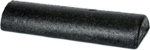BodyHealt High Density Foam Roller - Half Foam Roller, Foam Roller for Pysical Therapy & Exercise. Density Foam Roller, Foam Rollers for Muscles Deep Tissue. Foam Roller, Half Round Foam Roller - 6X18 in Kuwait