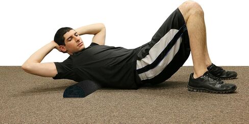 BodyHealt High Density Foam Roller - Half Foam Roller, Foam Roller for Pysical Therapy & Exercise. Density Foam Roller, Foam Rollers for Muscles Deep Tissue. Foam Roller, Half Round Foam Roller - 6X18 in Kuwait