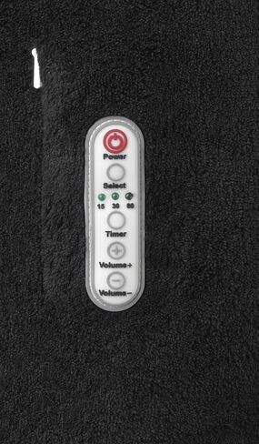 وسادة العلاج الصوتي من كونير - أسود in Kuwait