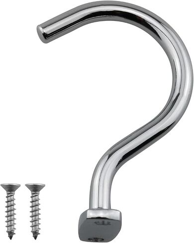 Silver Snooker Billiard Table Solid Brass Board Cue Hook with 2PCS Mounting Screw in Saudi Arabia