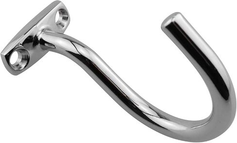 Silver Snooker Billiard Table Solid Brass Board Cue Hook with 2PCS Mounting Screw in Saudi Arabia