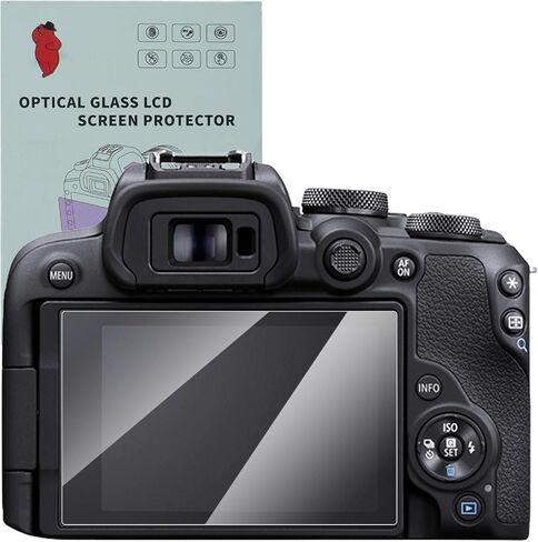 Screen Protector Compatible with Canon EOS R10 Camera, Tempered Glass Screen protector fit for Canon EOS R10 in Saudi Arabia